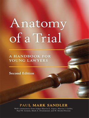 cover image of Anatomy of a Trial